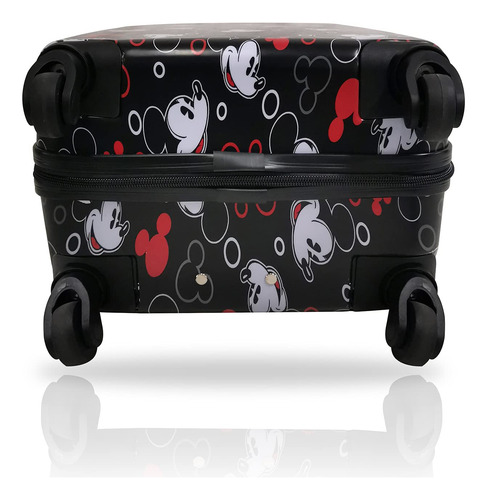 Luggage Fast Forward Mickey Mouse De 20 Pulgadas Para Niños