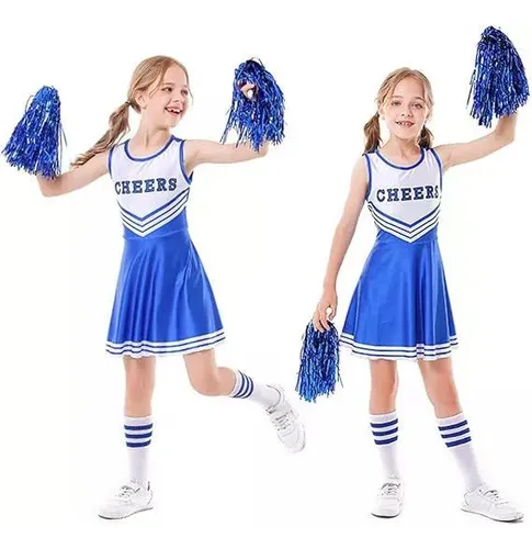 Ropa De Los Juegos De Vestidos De Animadoras Infantiles