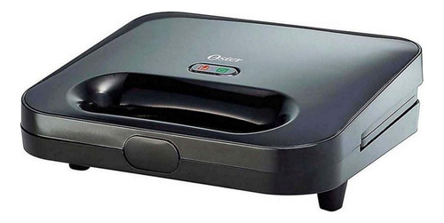 Sanduchera Oster 2 Puestos Negro Sandwichera Compacta 