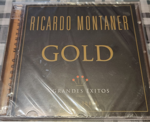 Ricardo Montaner - Gold - 2 Cds Nuevo #cdspaternal 