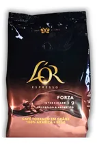 Comprar Café Gourmet Lor Espresso Forza 500g (torrado Em Grãos)