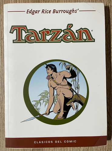 Tarzan Clásicos Del Cómic Tomo Editorial Panini