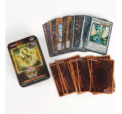 Cartas Yugioh Paquete De 72pzas Dragones Fidelidad 