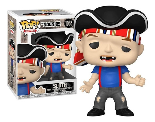 Boneco Funko Pop The Goonies Sloth 1065 Colecionável