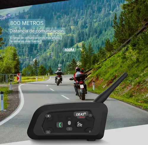 Intercomunicadores Para Casco
