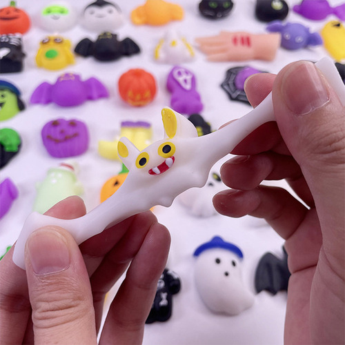 Brinquedo Squishy Mochi De Halloween A