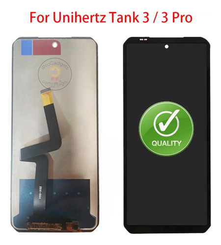 Pmm Pantalla Táctil Lcd Para Unihertz Tank 3 Tank 3 Pro