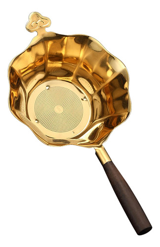 Colador De Té Con Mango De Madera, Infusor De Té Para Uso Do