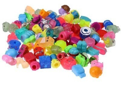 Imagen 2 de 2 de Pack 10 Muñecos Shopkins Juguetes Niñas Envió Al Azar Muñeca
