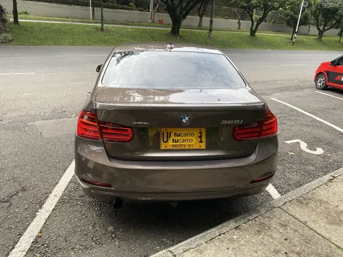 BMW Serie 3 320i 2.0 Executive At 4x2 2014
