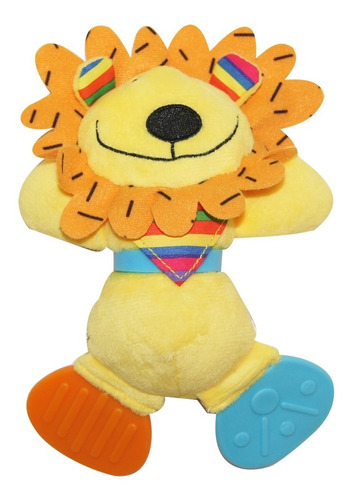 Sonajero Mordillo Animales (león) Biba Toys