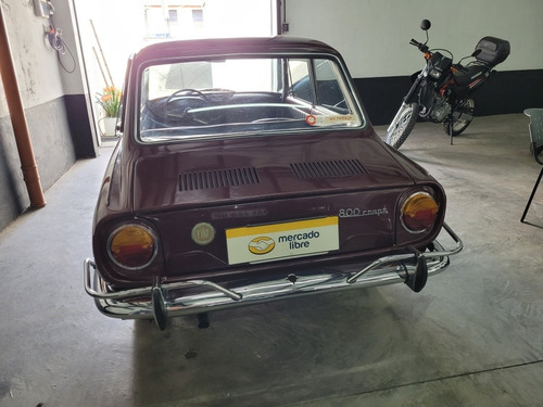Imagen 7 de 20 de Fiat 800 Coupe