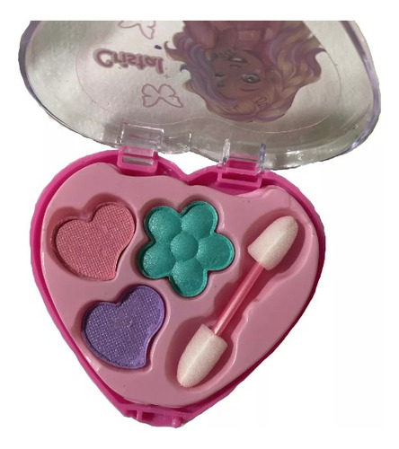 Mini Kit Maquiagem Infantil Necessarie P/meninas Makebrinq
