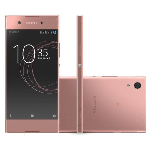 Smartphone Sony Xperia Xa1 Rose 5 Câmera De 23mp 32gb Oct