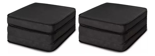 Promoção Kit 2 Banquetas Preto Para Balcão/bar/bistrô