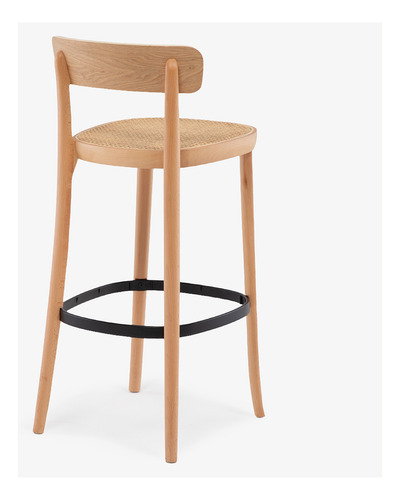 Taburete Alto 76 Dante Natural Form