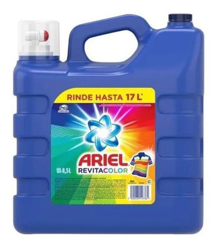 Detergente Para Ropa Líquido Ariel Antibacterial Botella