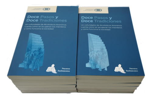 A.a. Paquete De 12 Libros, Doce Pasos Y Doce Tradiciones