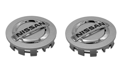 Par De Copas De Centro De Rin Nissan Murano 2004-2008