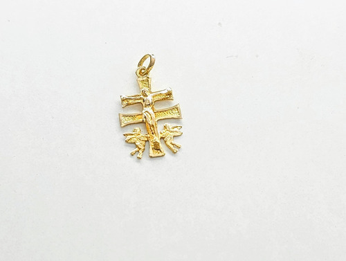 Dije Oro 10k Mex X981 Amarillo (Usado)