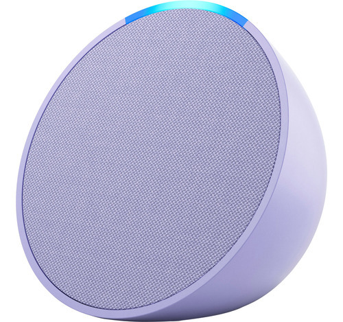 Amazon Echo Pop Con Asistente Virtual Alexa Lavender Bloom Color Lavander