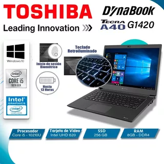 Toshiba Dynabook Core I5 - 10210u