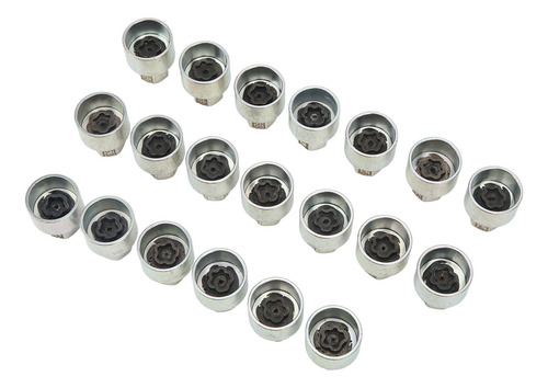 Conjunto De Soquetes Wheel Lock Lug Nut De Alta Resistência