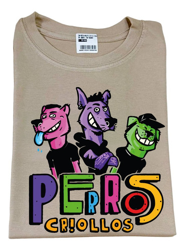 Camiseta Perros Crillos Referencia 3