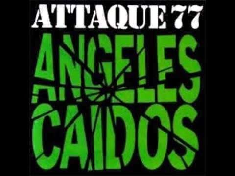 Angeles Caidos - Attaque 77 (cd)