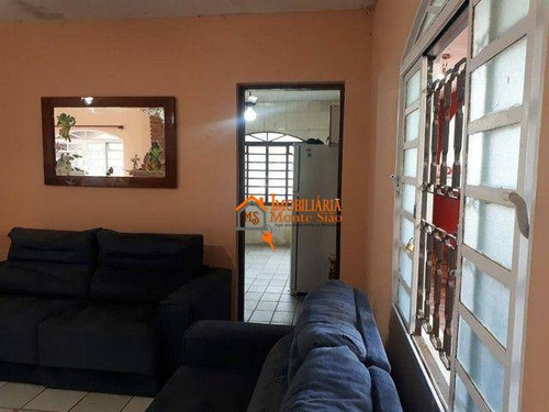 Imagem 3 de 17 de Chácara Com 2 Dormitórios À Venda, 1246 M² Por R$ 403.000,00 - Água Azul - Guarulhos/sp - Ch0016