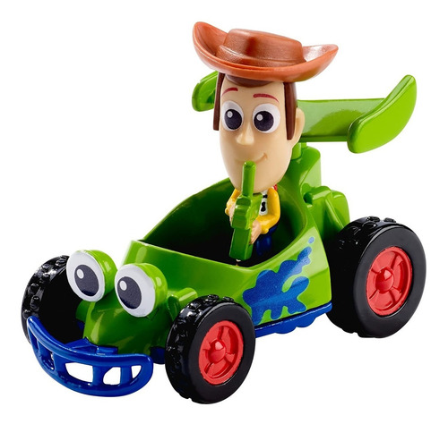 Disney Pixar Toy Story Mini Woody And Rc Carro Mattel Dxc28