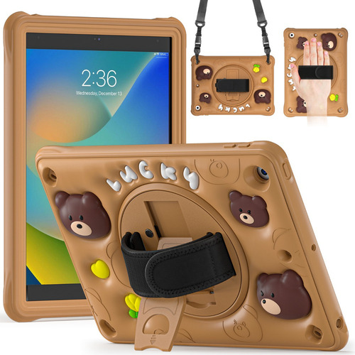 Funda Uso Rudo For iPad 10.2 (9ª, 8ª Y 7ª Generación)