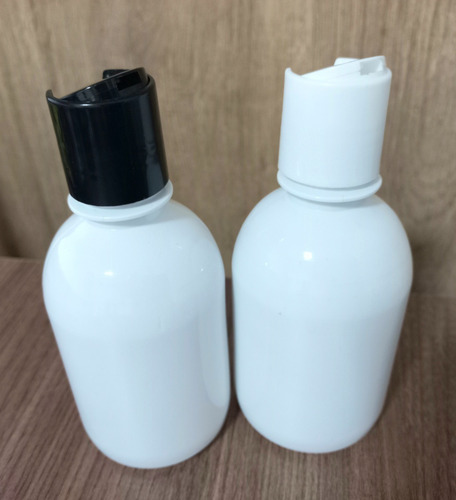 Envase, Botella Pet Blanca 250ml Con Tapa Disc Top Pack X20