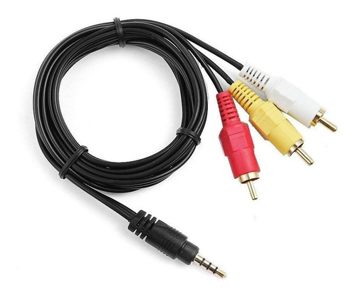 Av Cable Audio Video Para Videocamara Canon Dv Minidv Hd