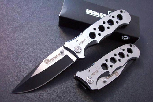 Navaja Boker Plus, Cuchillo, Caza, Supervivencia; Acero