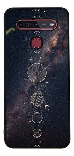 Funda Protector Case Para LG K51s Espacio Universo