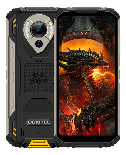 Teléfono Robusto Oukitel Wp16 10600 Mah, 8 Gb+128 Gb, Resist