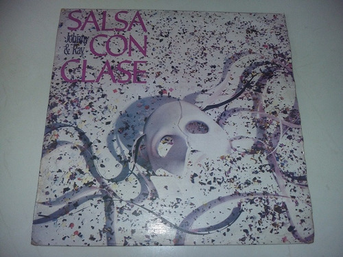 Lp Vinilo Disco Acetato Vinyl  Johnny Ray ¿ Salsa Con Clase