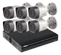 Comprar Kit Seguridad Dahua Full Hd Dvr 8 + 6 Camaras Infrarrojas Bullet Exterior O Domo Interior + Ip Celular Cctv P2p