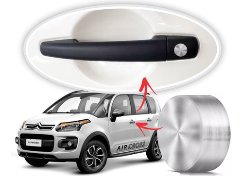 Kit Blindar Miolo Cilindro De Chave Citroen Air Cross