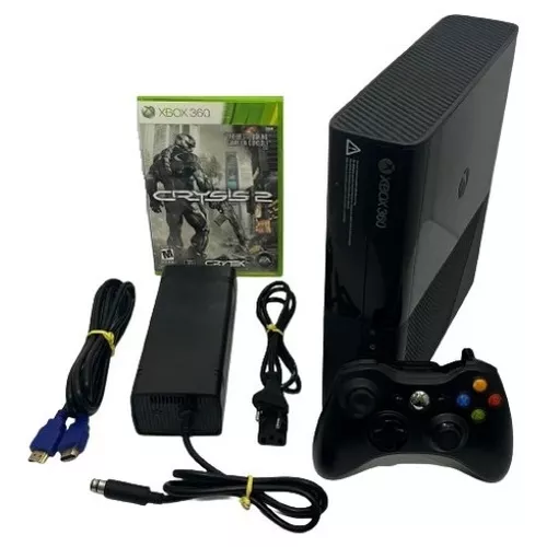 Console Xbox 360 Branco 4 Gb Desbloqueado + 3 Jogos Gravados