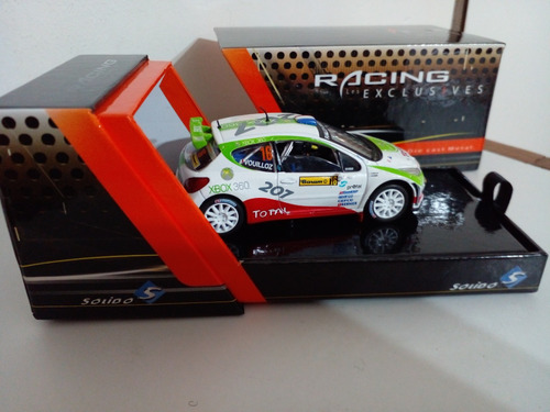 Solido Rally Peugeot 207 Super 2000  Escala 1:43 