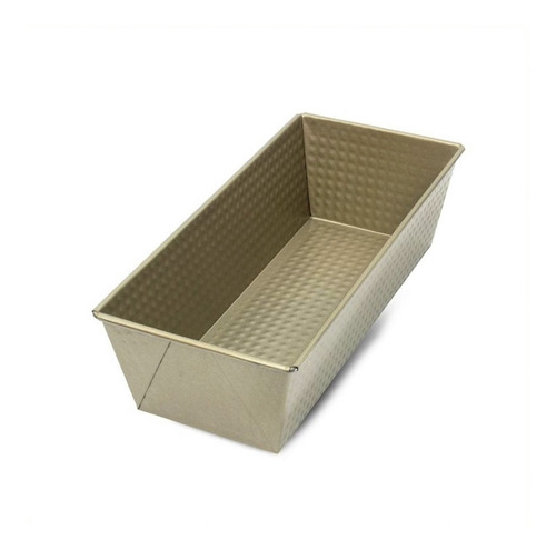 Imagen 2 de 4 de Molde Rectangular Repostería Ilko 25 Cm Gold