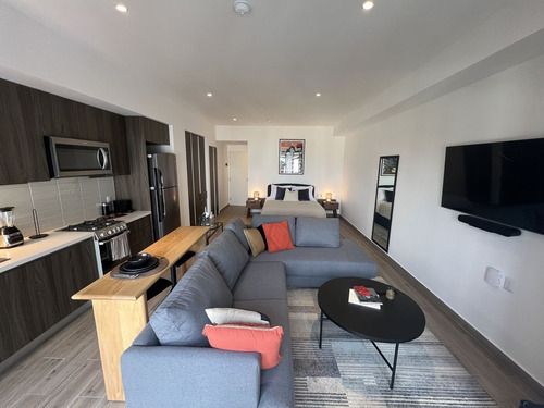Renta Departamento Neuchatel Gran Ciudad - Ampliación Granada, Nuevo Polanco.