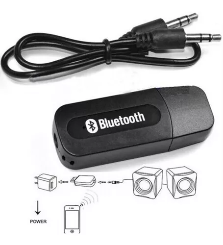 Adaptador Usb Bluetooth Receptor Muni-plug 3,5 Auto Parlante (Art.ASI107)