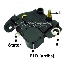 Regulador Alternador Marelli Fiat Palio/ducato