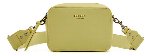 Bolsa Camera Colcci Floater Verde Feminino Cor Verde-musgo