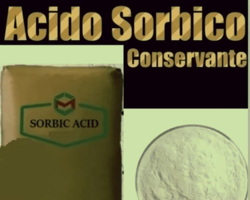 Acido Sorbico 330gr 100% Puro Clase A Reposteria