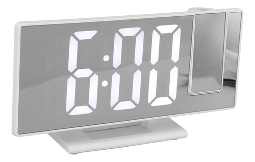 Despertador De Projeção Digital Para Quartos, Led Grande