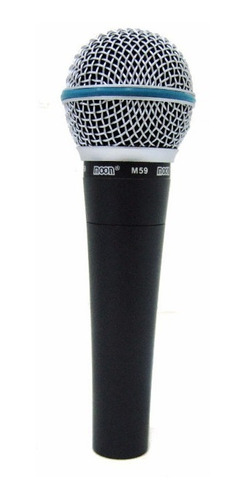 Microfono Dinamico Moon M59 Con Cable Y Funda Idem Sm58 Esdj
